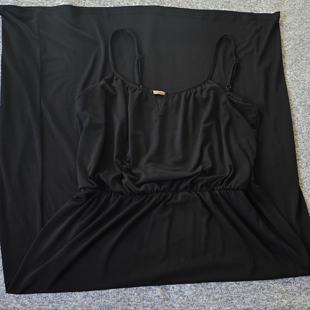 Style & Co Elegant Black Dress
